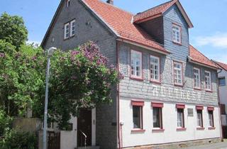 Haus kaufen in 35110 Frankenau, DADA-Haus: Geburtshaus R.Hüsenbeck ,Haus m. großem Garten