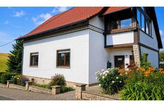 Einfamilienhaus kaufen in 99947 Bad Langensalza, Idyllisches Einfamilienhaus in Ortsteil Bad Langensalzas (großer Garten, Wintergarten, Doppelgarage)
