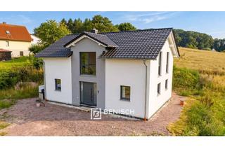 Haus kaufen in 09661 Striegistal, Ankommen, tief durchatmen, genießen: Modernes Wohnen im Erstbezug in ruhiger Lage in Striegistal