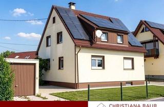 Haus kaufen in 72351 Geislingen, MODERNISIERTES EFH: Ruhige Lage in Binsdorf