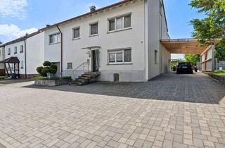 Haus kaufen in 73566 Bartholomä, gepflegtes Haus mit großem Garten in Bartholomä