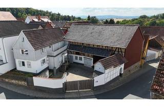 Haus kaufen in 61203 Reichelsheim, Ein Zuhause für Menschen mit Ideen und Tatkraft – traditionelle Hofreite in Reichelsheim OT