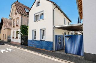 Einfamilienhaus kaufen in 55124 Gonsenheim, CHARMANTES RAUMWUNDER – GEMÜTLICHES EINFAMILIENHAUS MIT HOFIDYLLE IN GONSENHEIM