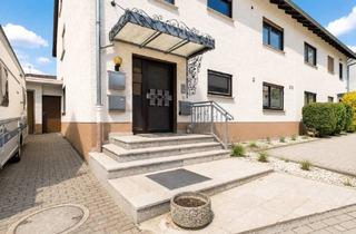 Mehrfamilienhaus kaufen in 65207 Breckenheim, ATTRAKTIVES MEHRFAMILIENHAUS IN BEGEHRTER WOHNLAGE VON WIESBADEN-BRECKENHEIM – TEILWEISE VERMIETET