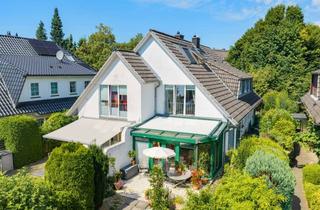 Doppelhaushälfte kaufen in 22391 Wellingsbüttel, Familienfreundliche Doppelhaushälfte mit Wintergarten in Wellingsbüttel