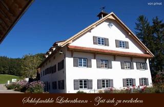 Bauernhaus kaufen in Liebenthann, 87634 Obergünzburg, Bauernhaus Schlossmühle Liebenthann- Fordern Sie jetzt unser Exposé an!