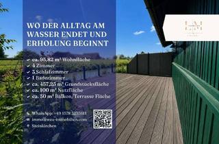 Haus kaufen in 21720 Steinkirchen, Wo der Alltag am Wasser endet und Erholung beginnt