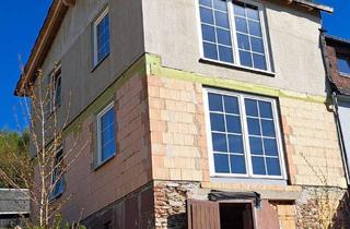Einfamilienhaus kaufen in 08324 Bockau, perfektes Angebot für Projektliebhaber - Einfamilienhaus mit Panoramablick