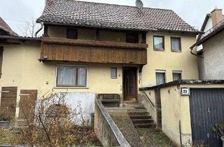 Einfamilienhaus kaufen in 97640 Hendungen, Einfamilienhaus aus Insolvenz - Sanierungsobjekt -