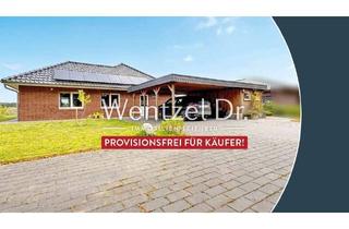 Haus kaufen in 21726 Heinbockel, Warum neu bauen? Neuwertiger Bungalow mit Ausbaureserve zum Kauf in Heinbockel - Wentzel Dr.