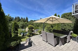 Doppelhaushälfte kaufen in 72250 Freudenstadt, Charmante Doppelhaushälfte mit traumhaftem Südgarten, Saunahaus und umfassenden Modernisierungen