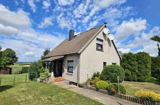 Einfamilienhaus kaufen in 31867 Lauenau, Charmantes Einfamilienhaus mit traumhaftem Garten und herrlichem Ausblick