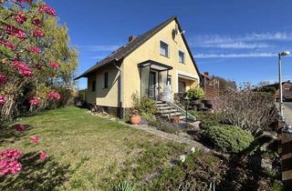 Einfamilienhaus kaufen in 38176 Wendeburg, Gepflegtes Einfamilienhaus mit Keller, Treppenlift, Garage und Glasfaser in Wendeburg