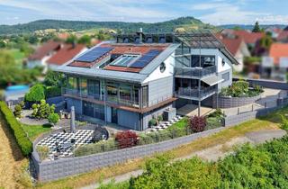 Villa kaufen in 74182 Obersulm, Atriumvilla mit Weitblick, Privatsphäre und außergewöhnlichem Raumgefühl im Heilbronner Land