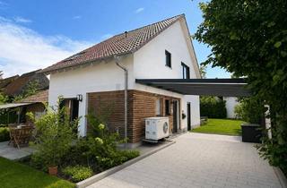 Haus kaufen in 68789 St. Leon-Rot, Modernes Architektenhaus in ruhiger Sackgassenlage – Offenes Wohnen mit besonderem Charakter
