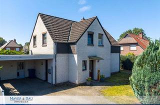 Einfamilienhaus kaufen in 26188 Edewecht, Ein Zuhause mit Potenzial – familienfreundliches Einfamilienhaus mit Garten und Carport. Obj. 10070