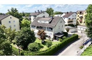 Mehrfamilienhaus kaufen in 83026 Süd, Interessantes Mehrfamilienhaus mit 6 Wohneinheiten und großem Grundstück in Rosenheim!