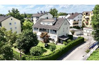 Mehrfamilienhaus kaufen in 83026 Süd, Interessantes Mehrfamilienhaus mit 6 Wohneinheiten und großem Grundstück in Rosenheim!