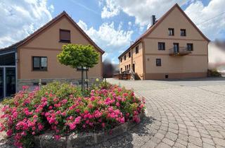 Haus kaufen in 36323 Grebenau, Exklusives Loftwohnen mit repräsentativem Geschäftshaus und Privatpark