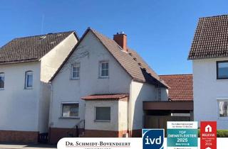 Einfamilienhaus kaufen in 35745 Herborn, *RESERVIERT* Einfamilienhaus mit Werkstatt im Hinterhaus, Carport & idyllischem Garten in Herborn!