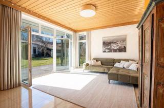 Einfamilienhaus kaufen in 83043 Bad Aibling, WOHNEN IM GRÜNEN: Modernes Einfamilienhaus mit Einliegerwohnung & Traumgrundstück