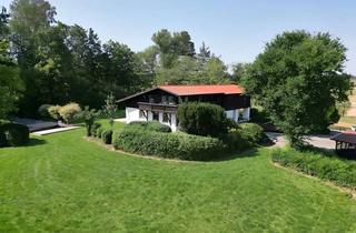 Haus kaufen in 84140 Gangkofen, Ein Luxusdomizil voller Eleganz, ungestörter Privatsphäre und höchster Lebensqualität!