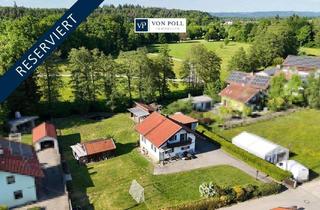 Haus kaufen in 84533 Haiming, Natur und Ruhe pur – Idyllisches Anwesen mit Fischteich, Bachlauf und großem Gartenparadies