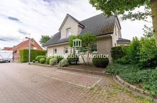 Einfamilienhaus kaufen in 26723 Larrelt, Constantia-West! Top gepflegtes Einfamilienhaus mit D-Garage, Garten und Terrasse in bevorzugter Lag