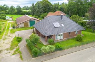 Haus kaufen in 25593 Reher, Landleben 2.0: Modernes Haus mit eigener Hauskoppel & großer Halle