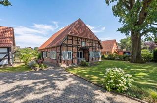 Haus kaufen in 38539 Müden, Restauriertes Niedersachsenhaus mit parkähnlichem Grundstück und Ausbaureserve im Dachgeschoss