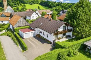 Einfamilienhaus kaufen in 86877 Walkertshofen, Viel Raum für die Familie: Großzügiges Einfamilienhaus mit Garten und Doppelgarage in Walkertshofe