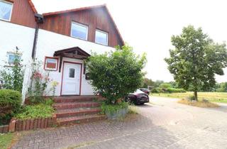 Doppelhaushälfte kaufen in 29348 Eschede, Gepflegte Doppelhaushälfte mit Vollkeller, Carport und sonnigem Garten in Eschede