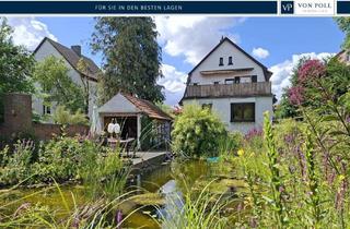 Einfamilienhaus kaufen in 37269 Eschwege, Freistehendes Einfamilienhaus mit Schwimmteich in zentraler Lage von Eschwege