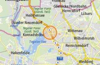 Grundstück zu kaufen in Alt-Tegel, 13507 Berlin, IMMOBERLIN.DE - Besonderheit! Exzellentes Baugrundstück in Alt-Tegeler Toplage