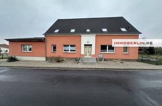 Anlageobjekt in 16248 Parsteinsee, IMMOBERLIN.DE - Attraktives Mehrfamilienhaus mit Nebengebäuden nahe Naturpark Unteres Odertal