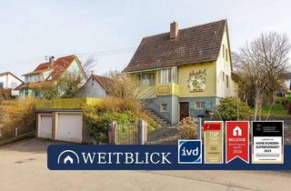 Haus kaufen in 71554 Weissach, WEITBLICK: Idyllisches Wohnen!