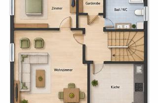Haus kaufen in 97753 Karlstadt, Charmantes Reihenendhaus mit Garage – gepflegtes Zuhause in ruhiger Wohnlage