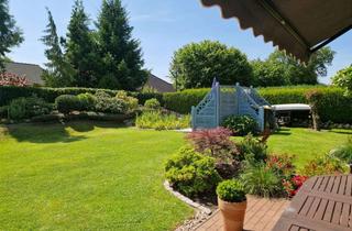 Einfamilienhaus kaufen in 24866 Busdorf, freistehendes Einfamilienhaus mit Naturteich, Garten & Garage
