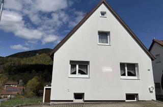 Einfamilienhaus kaufen in 72459 Albstadt, Einfamilienhaus mit Garten und Garage in Albstadt-Lautlingen