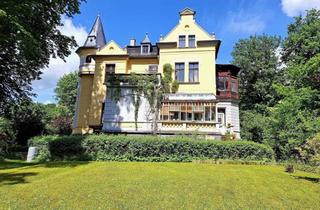Villa kaufen in 08459 Neukirchen, Historische Villa mit Parkgrundstück, Kamin und Ausbaupotenzial in Neukirchen/Pleiße
