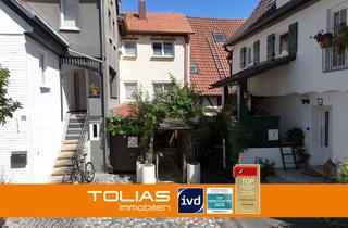 Haus kaufen in 71642 Ludwigsburg, Wo Geschichte wohnt und Zukunft Raum findet: ein Reihenmittelhaus mit Nostalgie in Ludwigsburg!