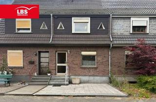 Haus kaufen in 41751 Viersen, Revitalisierung für Profis:Reihenmittelhaus mit starker Substanz