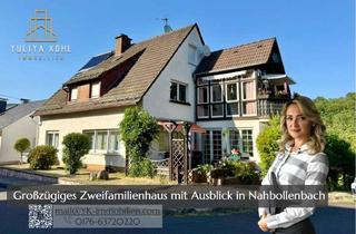 Haus kaufen in 55743 Idar-Oberstein, Wohnen mit Perspektive - Zwei Wohneinheiten, moderne Heiztechnik und traumhafter Fernblick