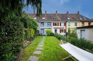 Haus kaufen in 78224 Singen, Modernisiertes Reihenmittelhaus mit großem Garten und sonniger Terrasse