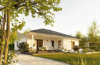Haus kaufen in 97877 Wertheim, Wertheim/Dertingen: Der Bungalow mit der charmanten Form – ausgefallen und praktisch