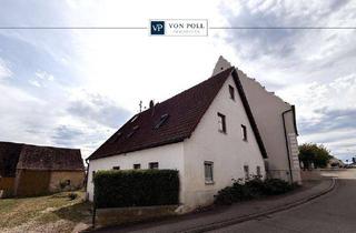 Einfamilienhaus kaufen in 86744 Hainsfarth, Bezugsfertiges Einfamilienhaus in zentraler Lage von Hainsfarth mit Ausbaupotential im Dachgeschoss