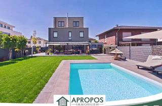 Villa kaufen in 47506 Neukirchen-Vluyn, Moderne Cube Villa in Bestlage + Einliegerwohnung = Traumhaus