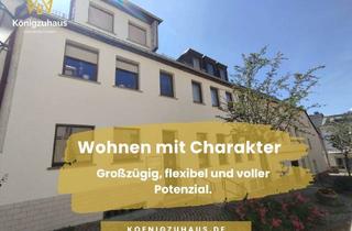 Haus kaufen in 07937 Zeulenroda-Triebes, Besonderes Familienhaus mit zwei Gebäudeteilen und viel Freiraum