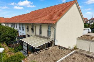 Haus kaufen in Kastanienweg 24, 06188 Landsberg, Familienfreundliches Reihenendhaus in Queis....inklusive Garage, Stellplatz und kleinem Garten mit ü