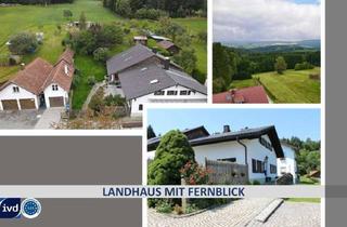 Haus kaufen in 94078 Freyung, FERNBLICK - GROßES LANDHAUS MIT FEWO TIERHALTUNG GEEIGNET